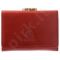 KRENIG Classic 12011 raudona piniginė iš natūralios odos, moterims