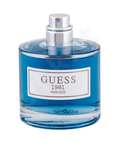 GUESS Guess 1981, Indigo, tualetinis vanduo vyrams, 50ml, (Testeris)