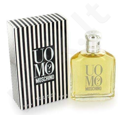 Moschino Uomo?, tualetinis vanduo vyrams, 125ml