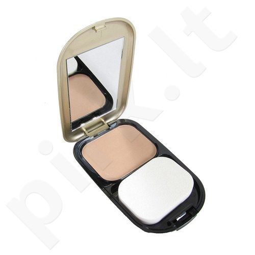 Max Factor Facefinity, Compact Foundation SPF15, makiažo pagrindas moterims, 10g, (02 Ivory)