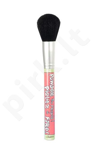 TheBalm Powder To The People, Brush For Powder And Blush, šepetėlis moterims, 1pc