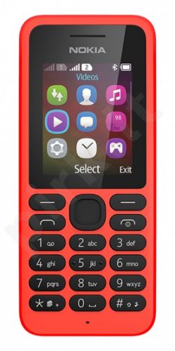 Nokia 130 SS Red