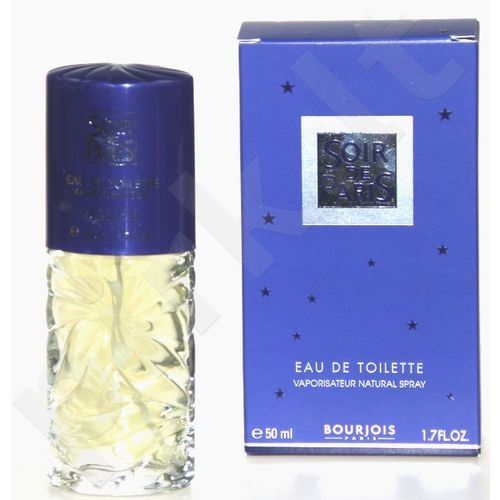 BOURJOIS Paris Soir de Paris (Evening in Paris), tualetinis vanduo moterims, 50ml