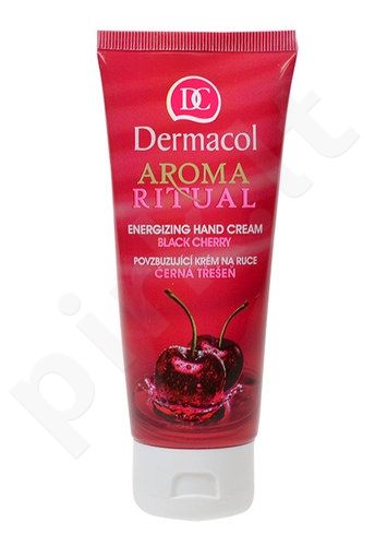 Dermacol Aroma Ritual, Black Cherry, rankų kremas moterims, 100ml