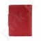 KRENIG Classic 12045 - IŠSKIRTINĖ raudona odinė piniginė, moterims