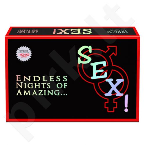 SEX! erotinis stalo žaidimas