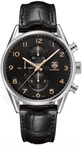 TAG HEUER CARRERA A laikrodis-chronometras CALIBRO 1887 CAR2014FC6235 -  Pirk.lt parduotuvė