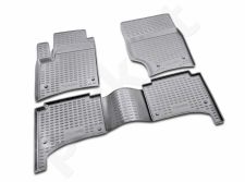 Guminiai kilimėliai 3D VW Touareg  2002-2010, 4 pcs. /L65040G /gray
