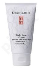 Elizabeth Arden Eight Hour Cream, Intesive Daily Moisturizer SPF15, dieninis kremas moterims, 49g