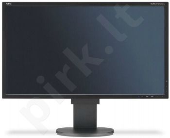 NEC Monitor MultiSync LED EA223WM 22'' wide, DVI, DispayPort, USB, HAS, black