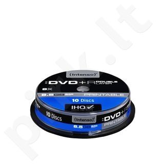 DVD+R DL DoubleLayer Print Intenso [ cakebox 10 | 8,5GB | 8x ]