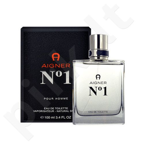 Aigner Aigner No 1 Pour Homme, tualetinis vanduo vyrams, 100ml