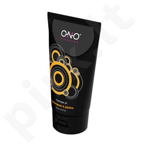 Ono - Massage Oil (citrinžolės kvapas)
