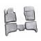 Guminiai kilimėliai 3D VW Touareg 2010->, 4 pcs. /L65043G /gray