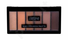 Gabriella Salvete Nude Eyeshadow Palette, akių šešėliai moterims, 12,5g