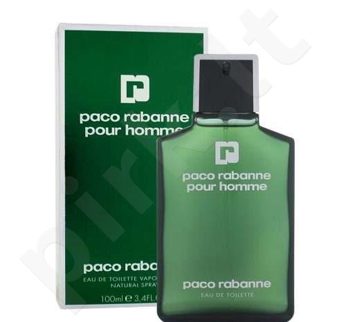 Paco Rabanne Paco Rabanne Pour Homme, tualetinis vanduo vyrams, 30ml