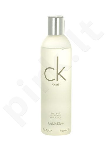 Calvin Klein CK One, dušo želė moterims ir vyrams, 250ml