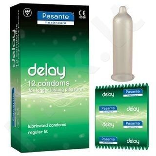 Prezervatyvai Pasante Delay (1 vnt)