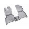 Guminiai kilimėliai 3D VW Touran 2006-2010, 4 pcs., 5 places. /L65045G /gray