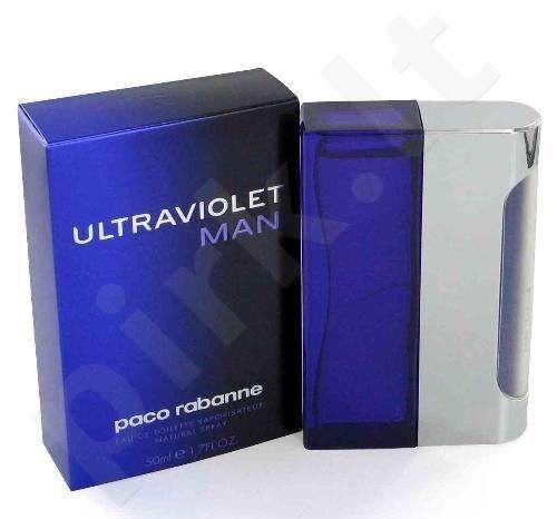 Paco Rabanne Ultraviolet Man, tualetinis vanduo vyrams, 100ml