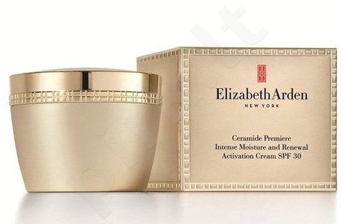 Elizabeth Arden Ceramide Premiere, Intense Moisture and Renewal, dieninis kremas moterims, 50ml