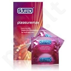 Maksimaliai stimuliuojantys prezervatyvai Durex (1 vnt)