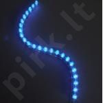 Juostelės šviečiančios LED (24cm ilgis balta sp.klijuojamos prie žibintų)