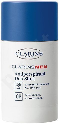 Clarins Men Body Antiperspirant Stick, antiperspirantas vyrams, 75g