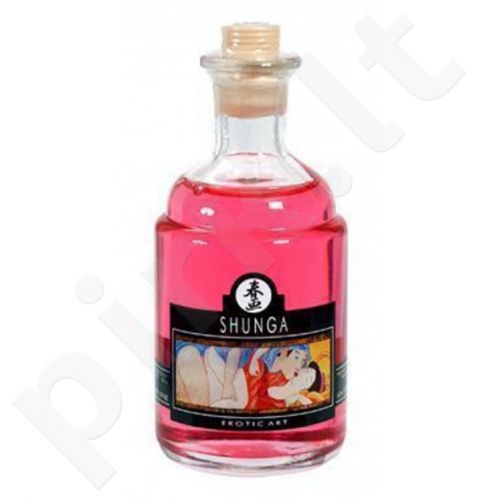 Shunga - Aphrodisiac Oil (egzotinių vaisių skonis)