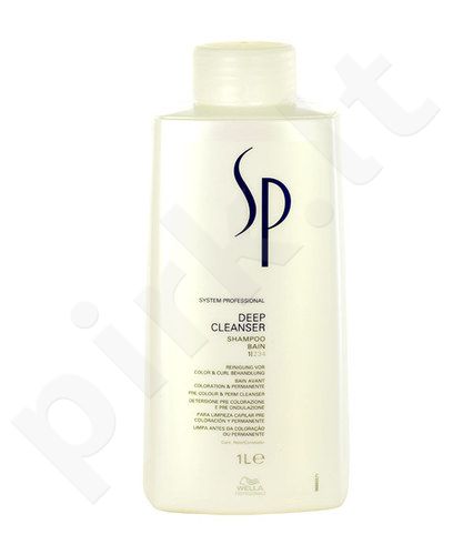 Wella SP Deep Cleanser, šampūnas moterims, 1000ml