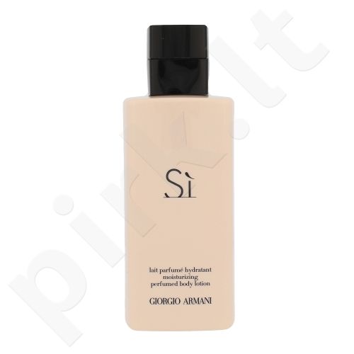 Giorgio Armani Si, kūno losjonas moterims, 200ml, (Testeris)