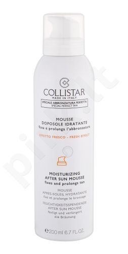 Collistar Special Perfect Tan, After Sun Mousse, priežiūra po deginimosi moterims, 200ml