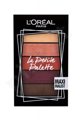 L´Oréal Paris La Petite Palette, akių šešėliai moterims, 4g, (Maximalist)