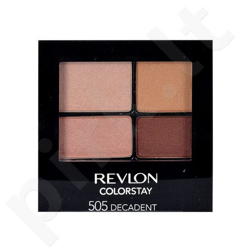 Revlon Colorstay, 16 Hour, akių šešėliai moterims, 4,8g, (510 Precocious)