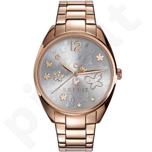 Esprit ES108922003 Secret Garden Rose Gold moteriškas laikrodis