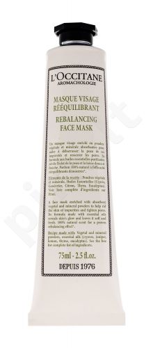 L´Occitane Aromachologie, Rebalancing Face Mask, veido kaukė moterims, 75ml