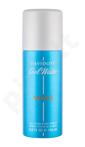 Davidoff Cool Water, Wave, dezodorantas vyrams, 150ml