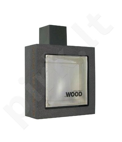 Dsquared2 He Wood Silver Wind Wood, tualetinis vanduo vyrams, 100ml, (Testeris)