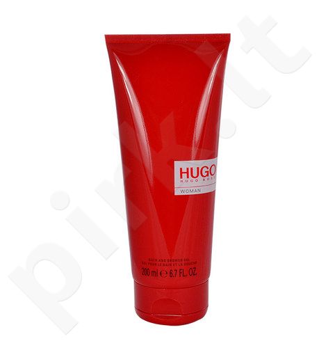 HUGO BOSS Hugo Woman, dušo želė moterims, 200ml