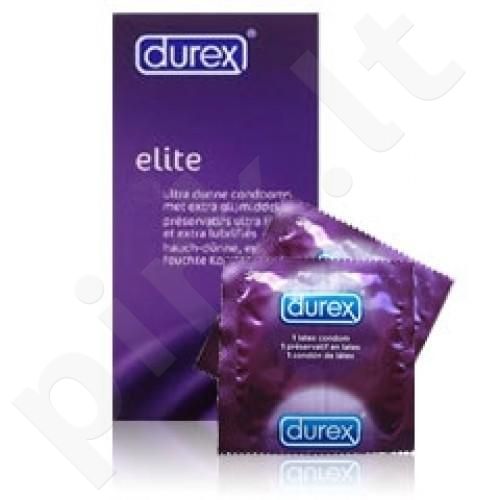 Plonesni prezervatyvai Durex Elite (1 vnt)