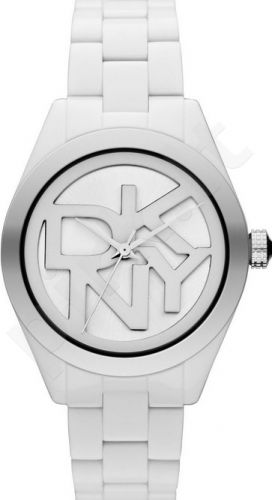 Laikrodis DKNY  LOGO PLASTIC NY8754