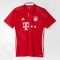 Marškinėliai futbolui Adidas  FC Bayern Munchen Home Replica 2016/17 M AI0049