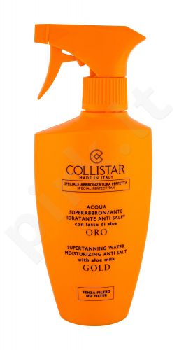 Collistar Special Perfect Tan, Supertanning Water Moisturizing Anti-Salt Gold, Sun kūno losjonas moterims, 400ml