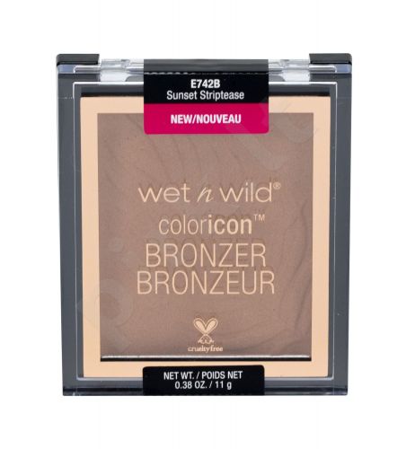 Wet n Wild Color Icon, bronzantas moterims, 11g, (Sunset Striptease)