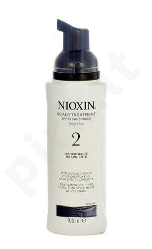 Nioxin System 2, Scalp Treatment, plaukų balzamas moterims, 100ml