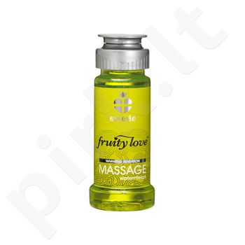 Swede - Fruity Love masažo aliejus 50 ml (mėlynių/j.serbentų)