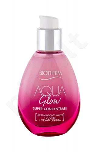 Biotherm Aqua, Glow, veido želė moterims, 50ml