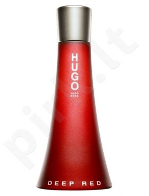 HUGO BOSS Deep Red, kvapusis vanduo moterims, 90ml