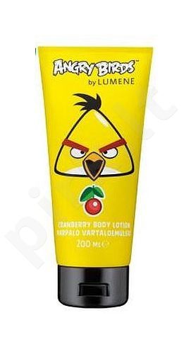 Lumene Angry Birds, Cranberry Body Lotion, kūno losjonas moterims, 200ml