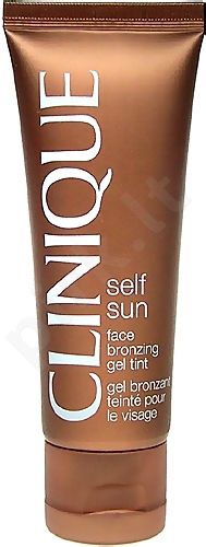 Clinique Self Sun, Face Bronzing Gel Tint, savaiminio įdegio produktas moterims, 50ml